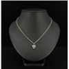 Sterling Silver Heart Necklace