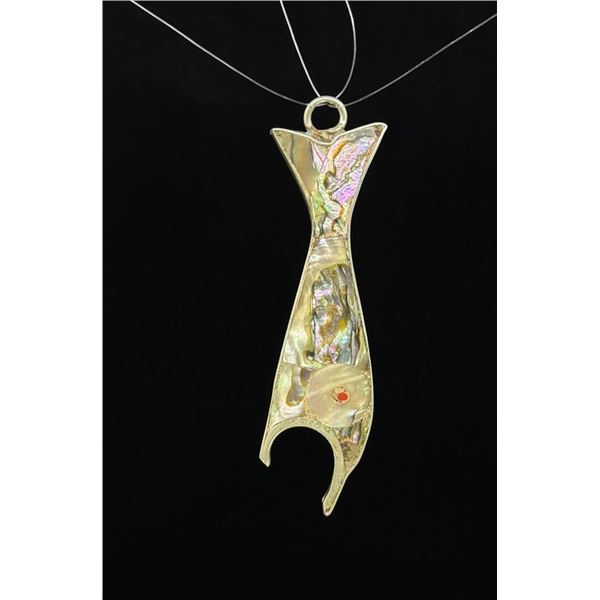 Mexican Abalone Fish Bottle Opener