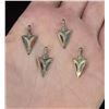 Navajo Sterling Silver Arrowhead Pendants