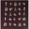 Group Of Flashpoint Biker Charms Pendants
