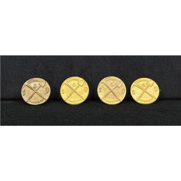 Sons & Daughters of Montana Pioneers Lapel Pins