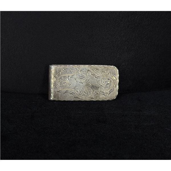 Sterling Silver Money Clip