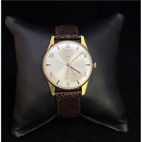 Dogma Prima 17 Jewel Swiss Watch