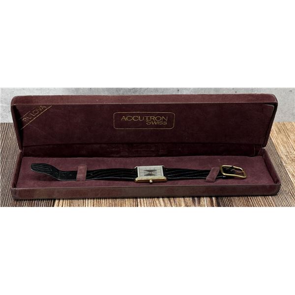 Bulova Accutron Watch