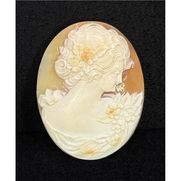 Victorian Carved Shell Cameo