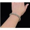 Image 1 : Sterling Silver Byzantine Chain Bracelet