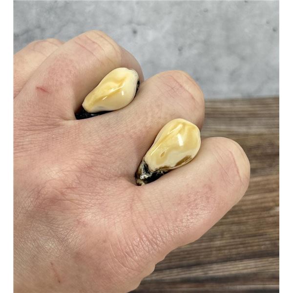 Montana Bull Elk Teeth