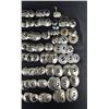 Image 4 : Large Group Of Assorted Cowboy Bridle Conchos
