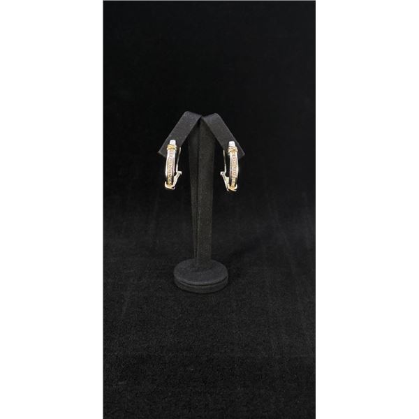 Sterling Silver Hoop Earrings