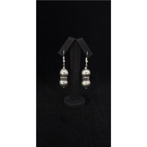 Sterling Silver Dangle Earrings