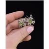 Image 3 : Sterling Silver Peridot Earrings