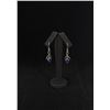 Image 1 : Sterling Silver Amethyst Earrings