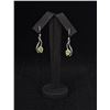 Image 1 : Sterling Silver Peridot Earrings