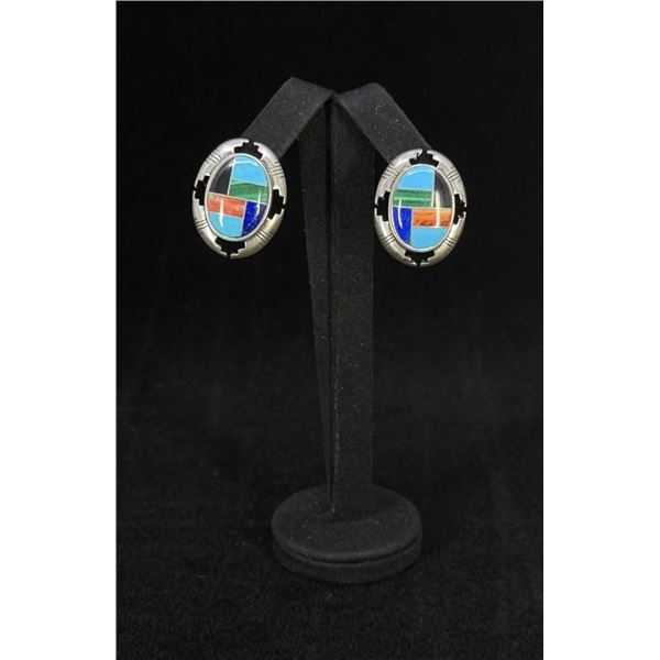 Carolyn Pollack Relios Sterling Silver Earrings
