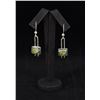 Image 1 : Charles Skiera Sterling Silver Peridot Earrings