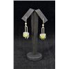 Image 2 : Charles Skiera Sterling Silver Peridot Earrings
