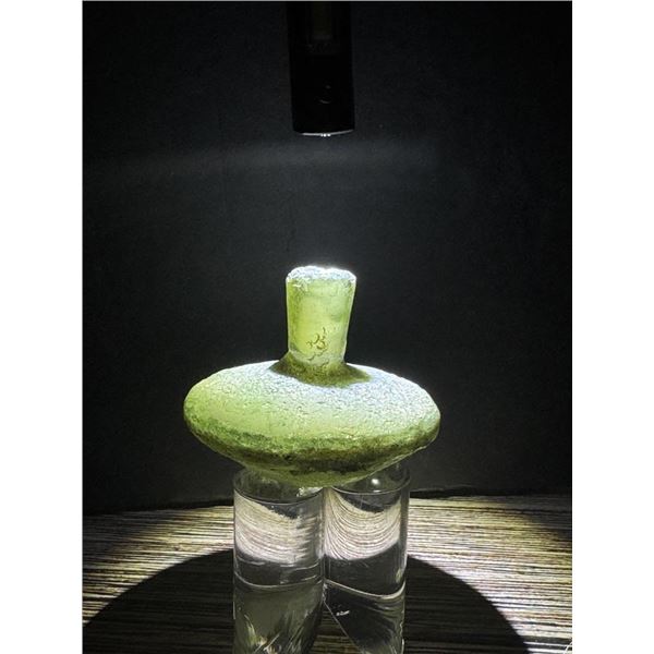 Time of Christ Ancient Roman Green Bottle