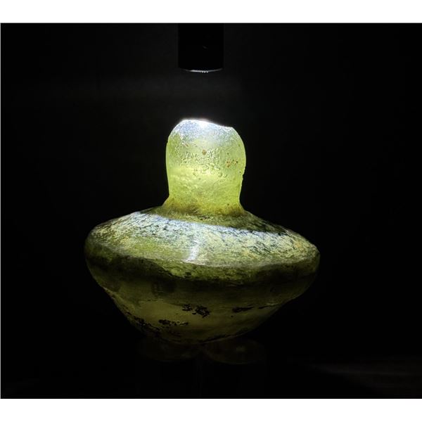 Time of Christ Ancient Roman Green Bottle