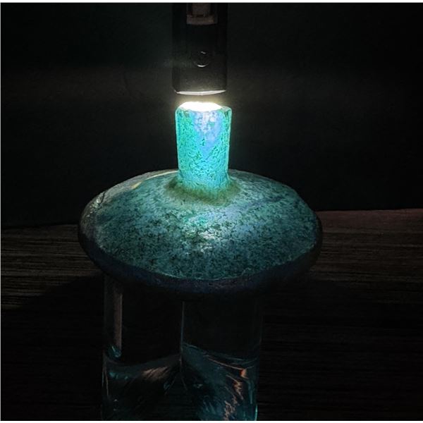 Time of Christ Ancient Roman Blue Bottle