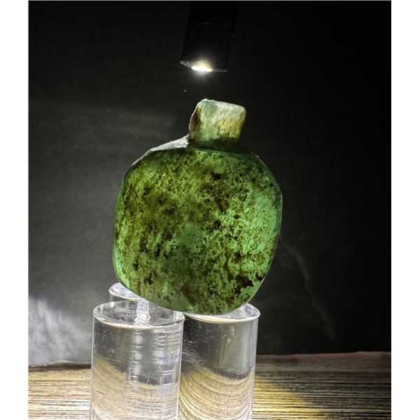 Time of Christ Ancient Roman Green Bottle
