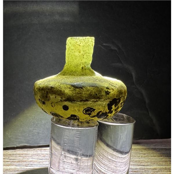 Time of Christ Ancient Roman Green Bottle