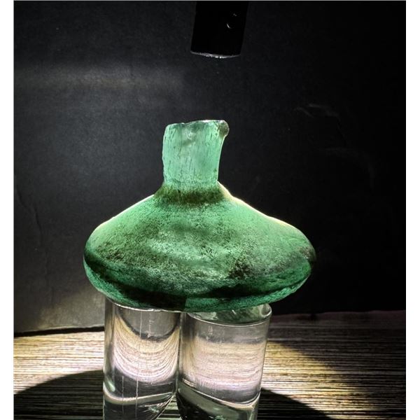 Time of Christ Ancient Roman Blue Bottle