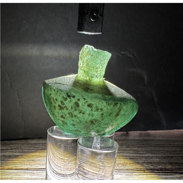 Time of Christ Ancient Roman Green Bottle