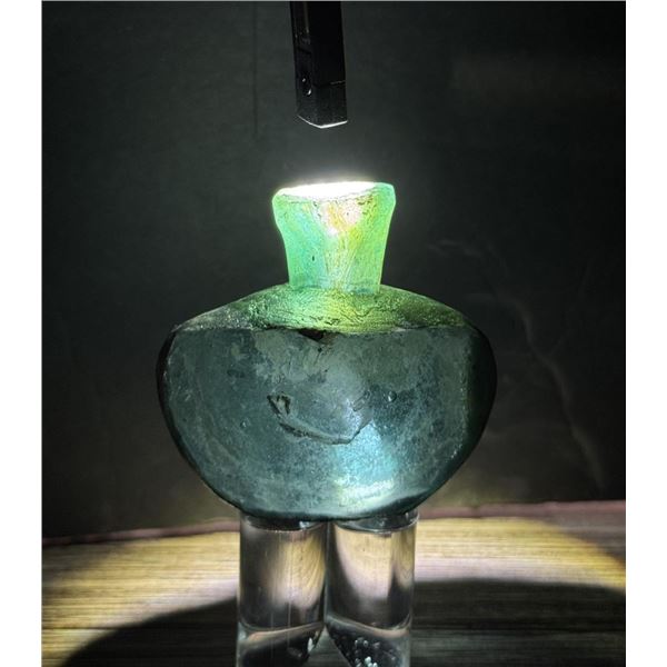 Time of Christ Ancient Roman Blue Bottle