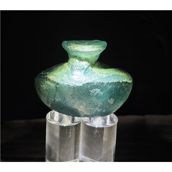 Time of Christ Ancient Roman Blue Bottle