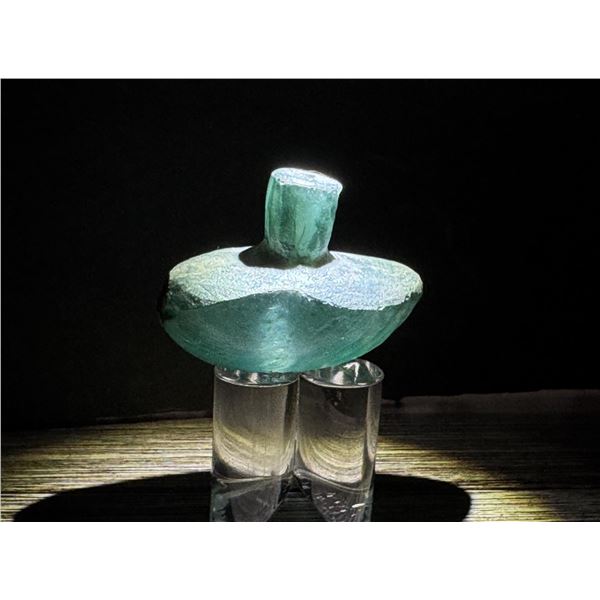 Time of Christ Ancient Roman Blue Bottle