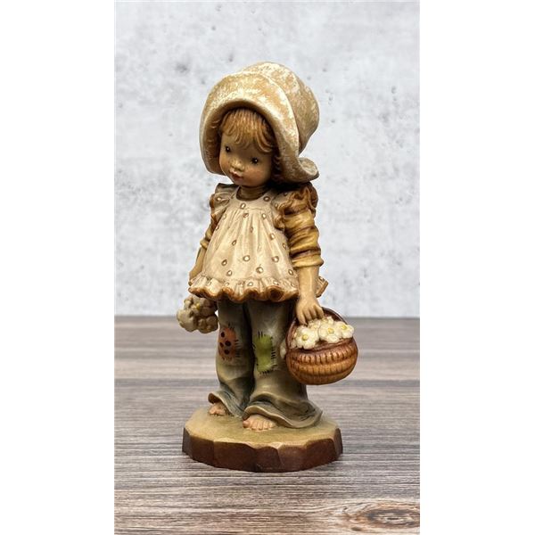 Anri Sarah Kay Flowers For You Carved Figure