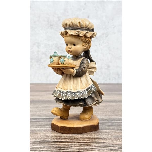 Anri Sarah Kay Afternoon Tea Carved Figure