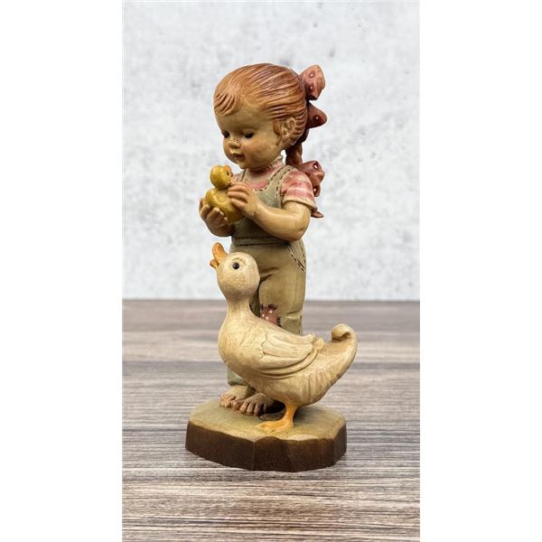 Anri Sarah Kay Watchful Eye Carved Figure