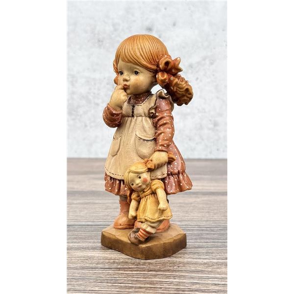 Anri Sarah Kay Bedtime Carved Figure