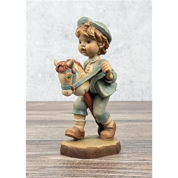 Anri Sarah Kay Giddyup Carved Figure