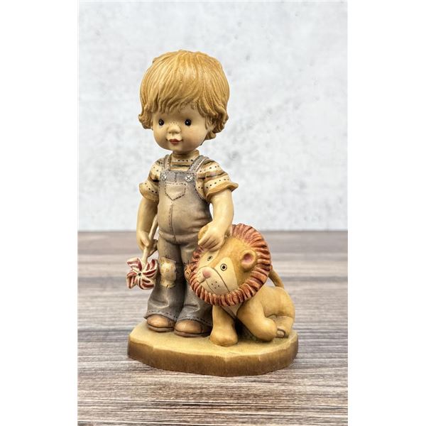 Anri Sarah Kay Tag Along Carved Figure