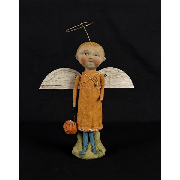 Debbee Thibault Angel of the Pumpkin Patch