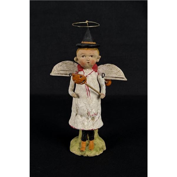Debbee Thibault Little Dickens Halloween Angel