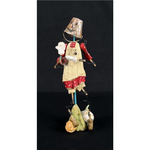 Debbee Thibault Pail Face Halloween