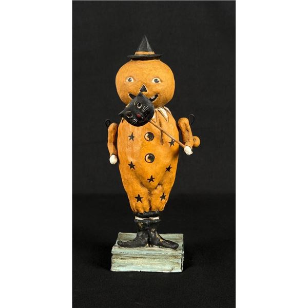 Debbee Thibault Peter Peter Pumpkin Man Halloween