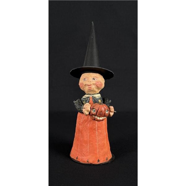 PoliWoggs American Folk Art Halloween Witch