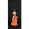 PoliWoggs American Folk Art Halloween Witch