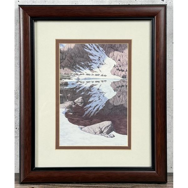 Bev Doolittle Season of the Eagle Print