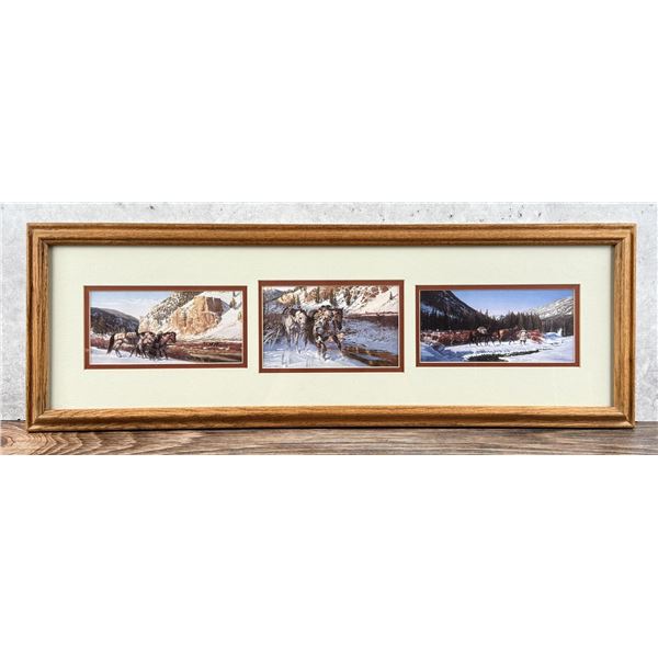 Gary Carter Triptych Print Set