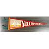 Yellowstone National Park Felt Souvenir Pennant