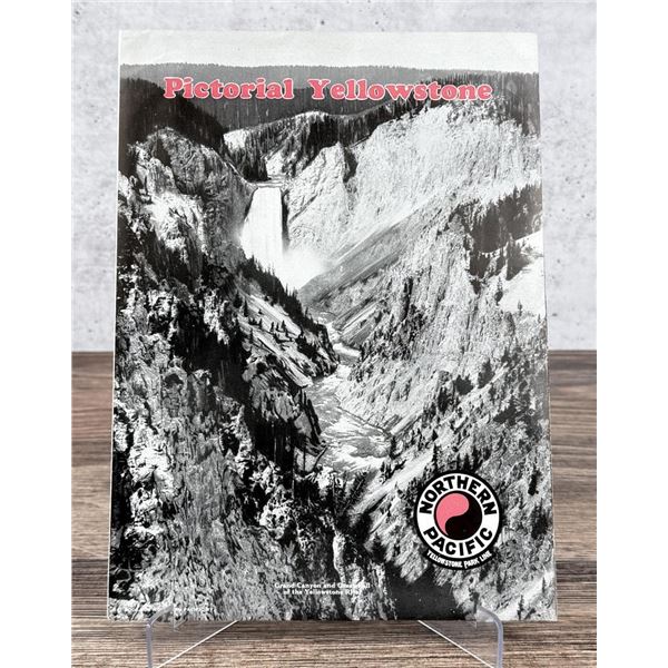 Northern Pacific Pictorial Yellowstone Brochure