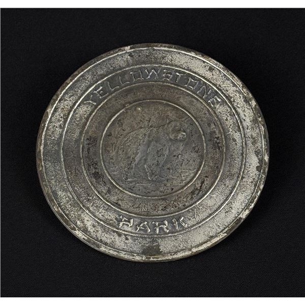 Yellowstone National Park Souvenir Hot Pad Trivet
