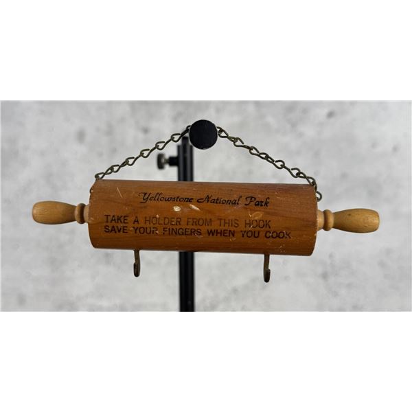 Yellowstone National Park Souvenir Hot Pad Hanger
