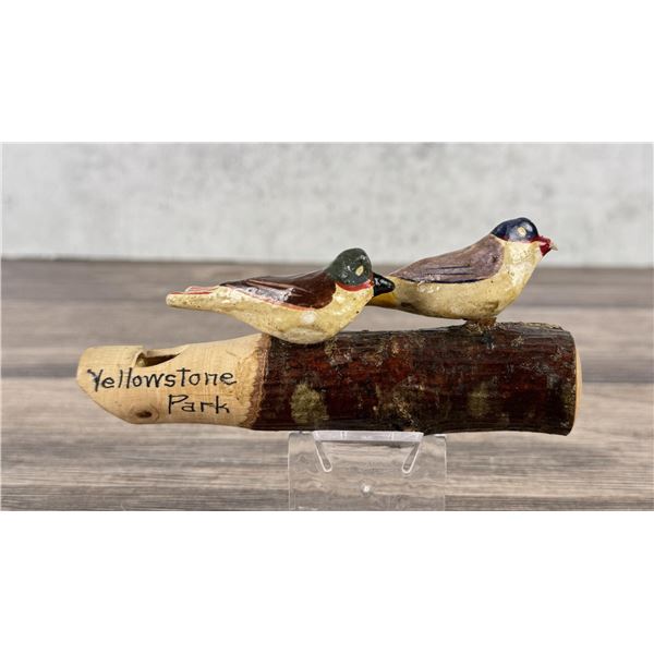 Yellowstone Park Souvenir Bird Whistle