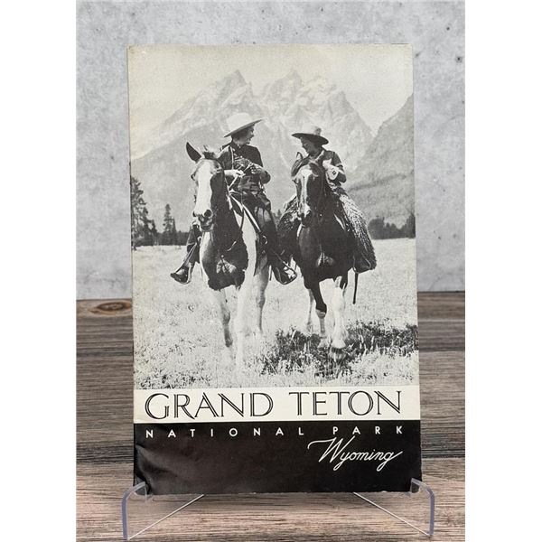 1938 Grand Teton National Park Rules & Regulations